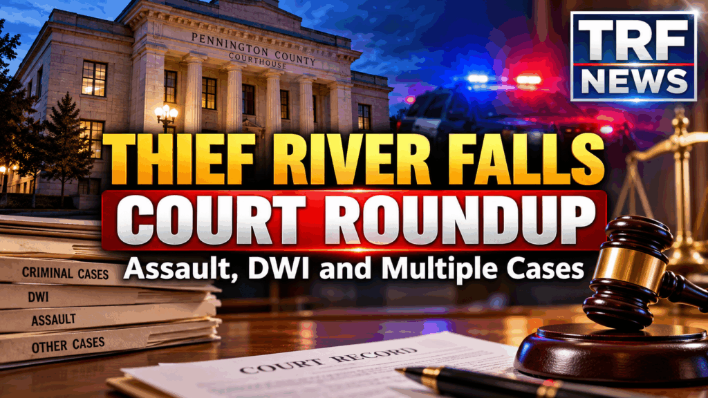 Thief River Falls Court Cases Include Assault, DWI