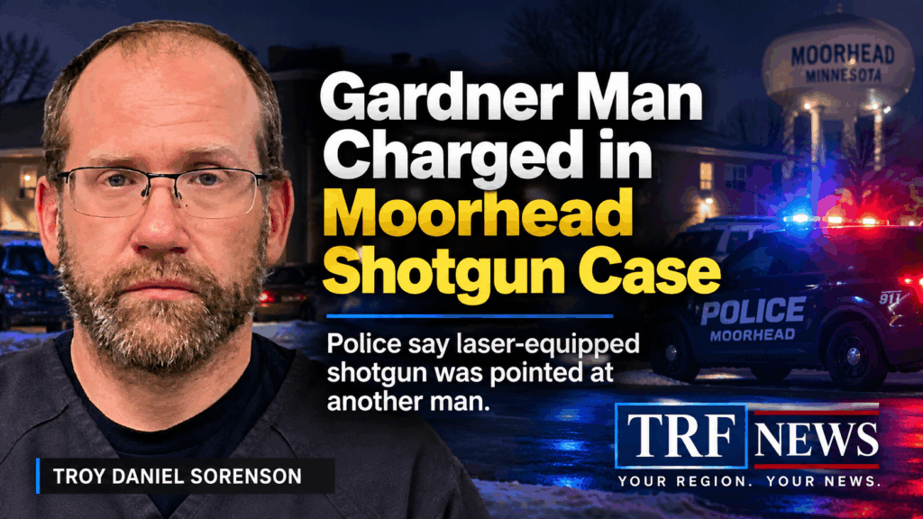 Gardner Man Charged in Moorhead Shotgun Case