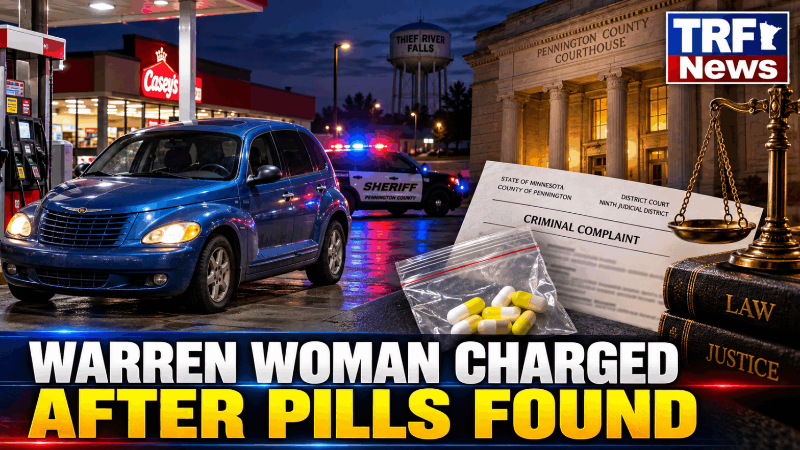 Warren Woman Faces Felony Drug Charge
