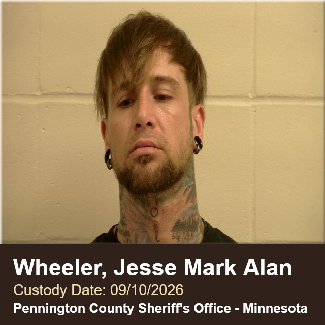 Jesse Mark Alan Wheeler mugshot