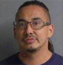 Jonathan Whitefeather booking photo