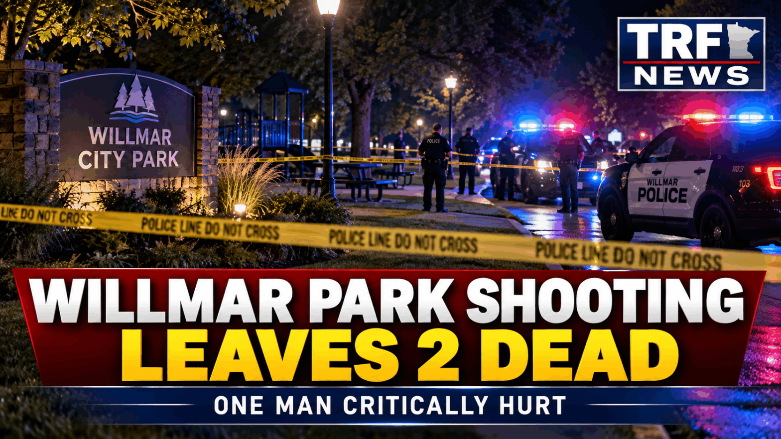 Willmar Park Shooting Leaves Two Dead, One Critical