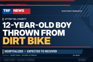 12-Year-Old Injured in Otter Tail County Dirt Bike Crash