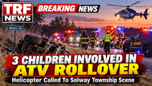 3 Children Reported in Solway Township ATV Rollover