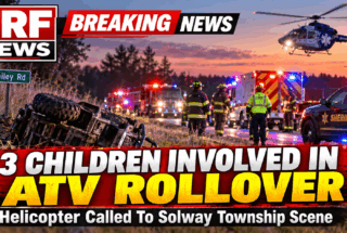 3 Children Reported in Solway Township ATV Rollover