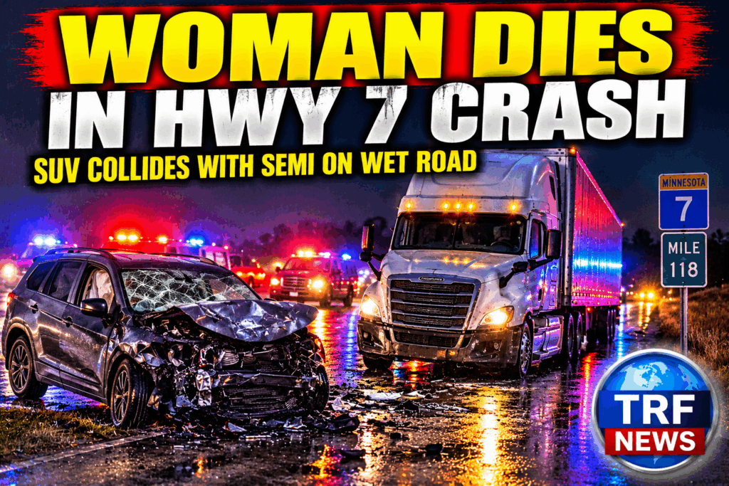 A 33-year-old Cosmos woman died Thursday morning