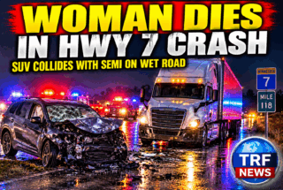 A 33-year-old Cosmos woman died Thursday morning