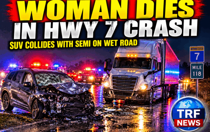 A 33-year-old Cosmos woman died Thursday morning