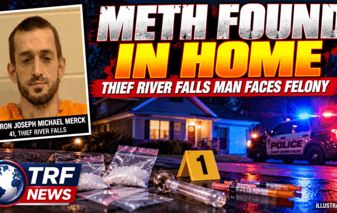 Thief River Falls Man Charged After Meth Found in Home