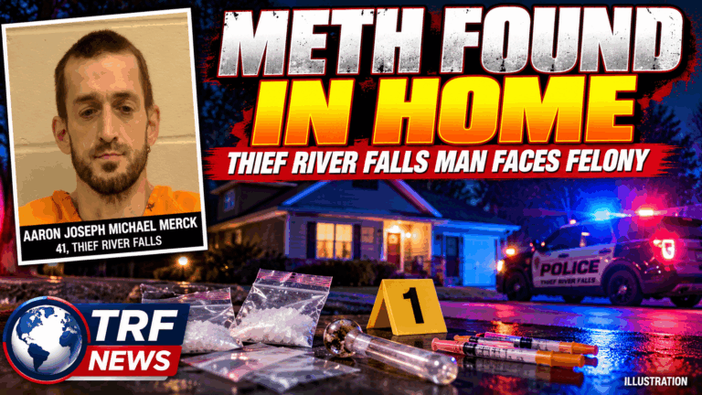 Thief River Falls Man Charged After Meth Found in Home