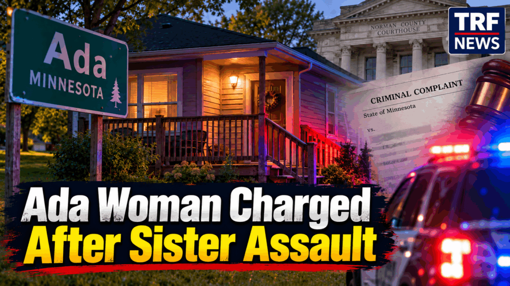 Ada: Amber Aguilar Charged in Assault on Sister
