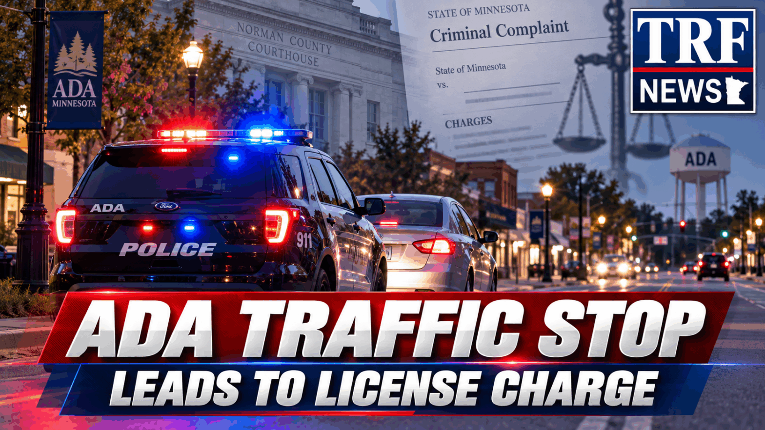 Ada: April Myogeto Faces Canceled-License Charge