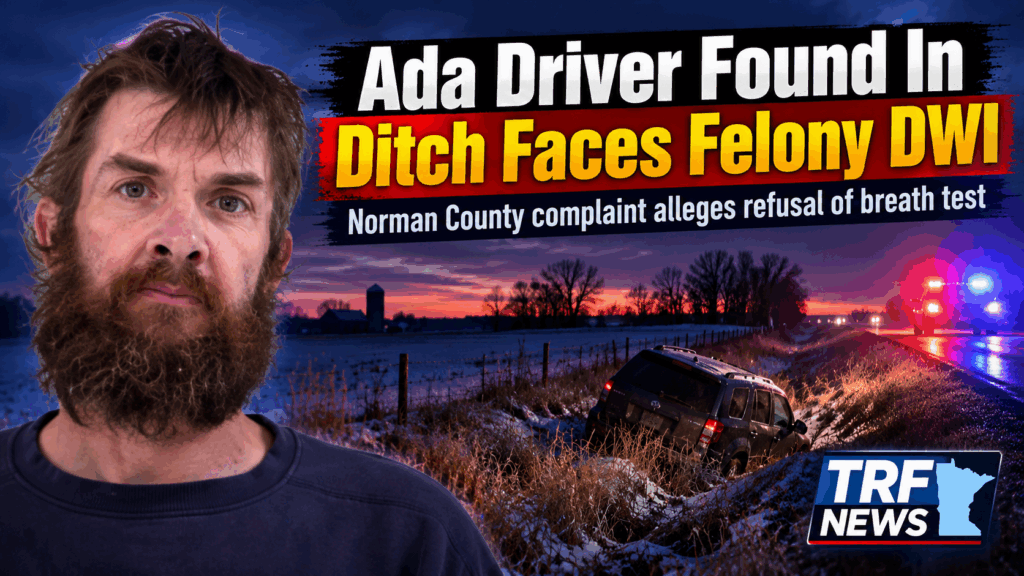 Ada: ND Man Charged In First-Degree DWI Case