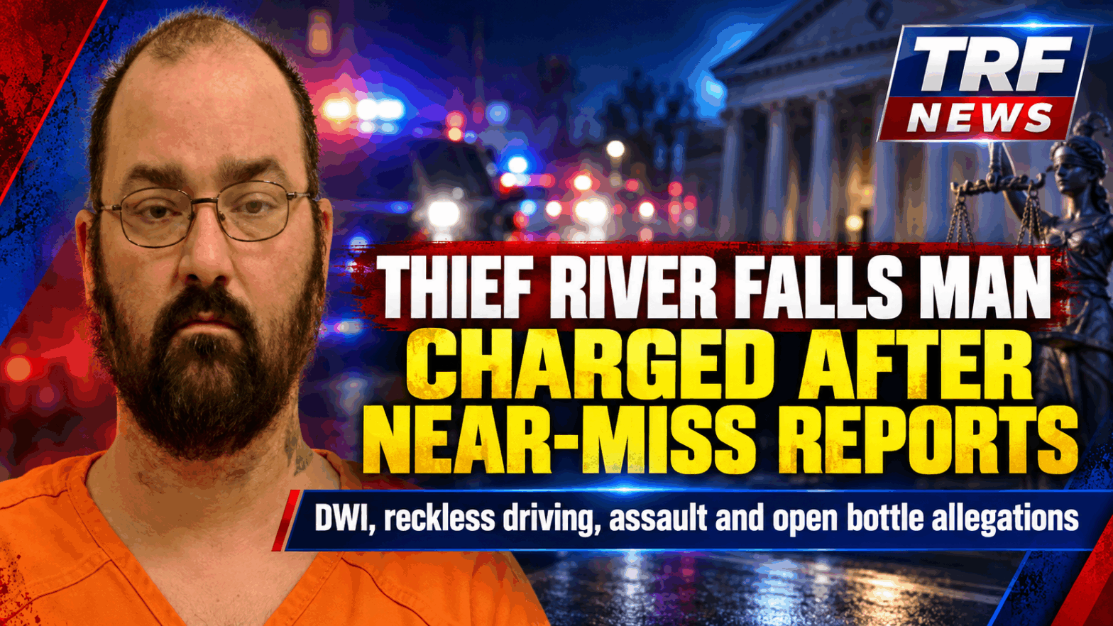 Thief River Falls: Willaert Faces DWI, Assault Charges