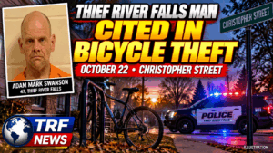 Thief River Falls Man Cited in Reported Bicycle Theft