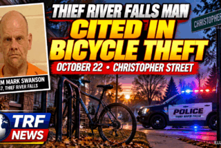 Thief River Falls Man Cited in Reported Bicycle Theft