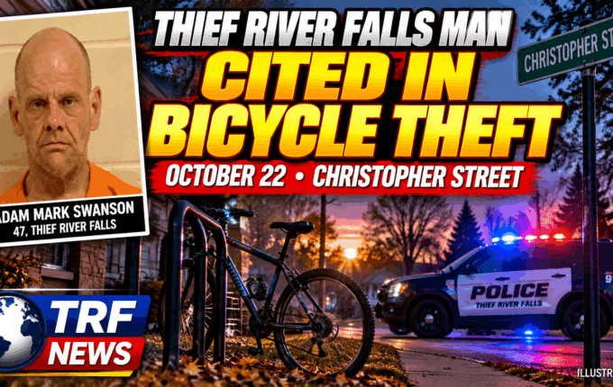 Thief River Falls Man Cited in Reported Bicycle Theft