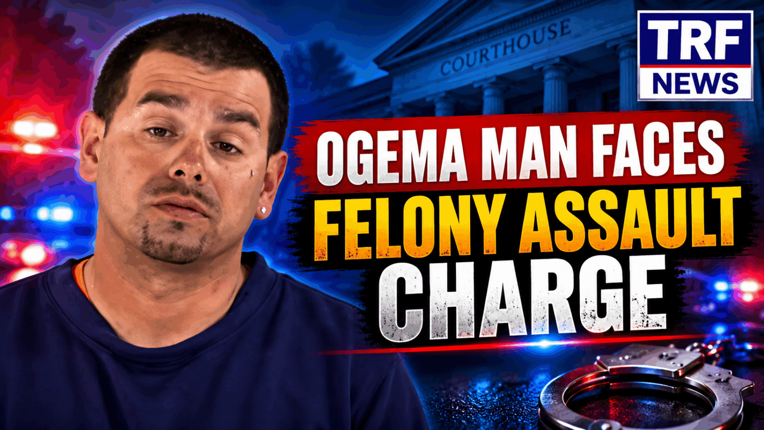 Ogema Man Charged With Felony Domestic Assault