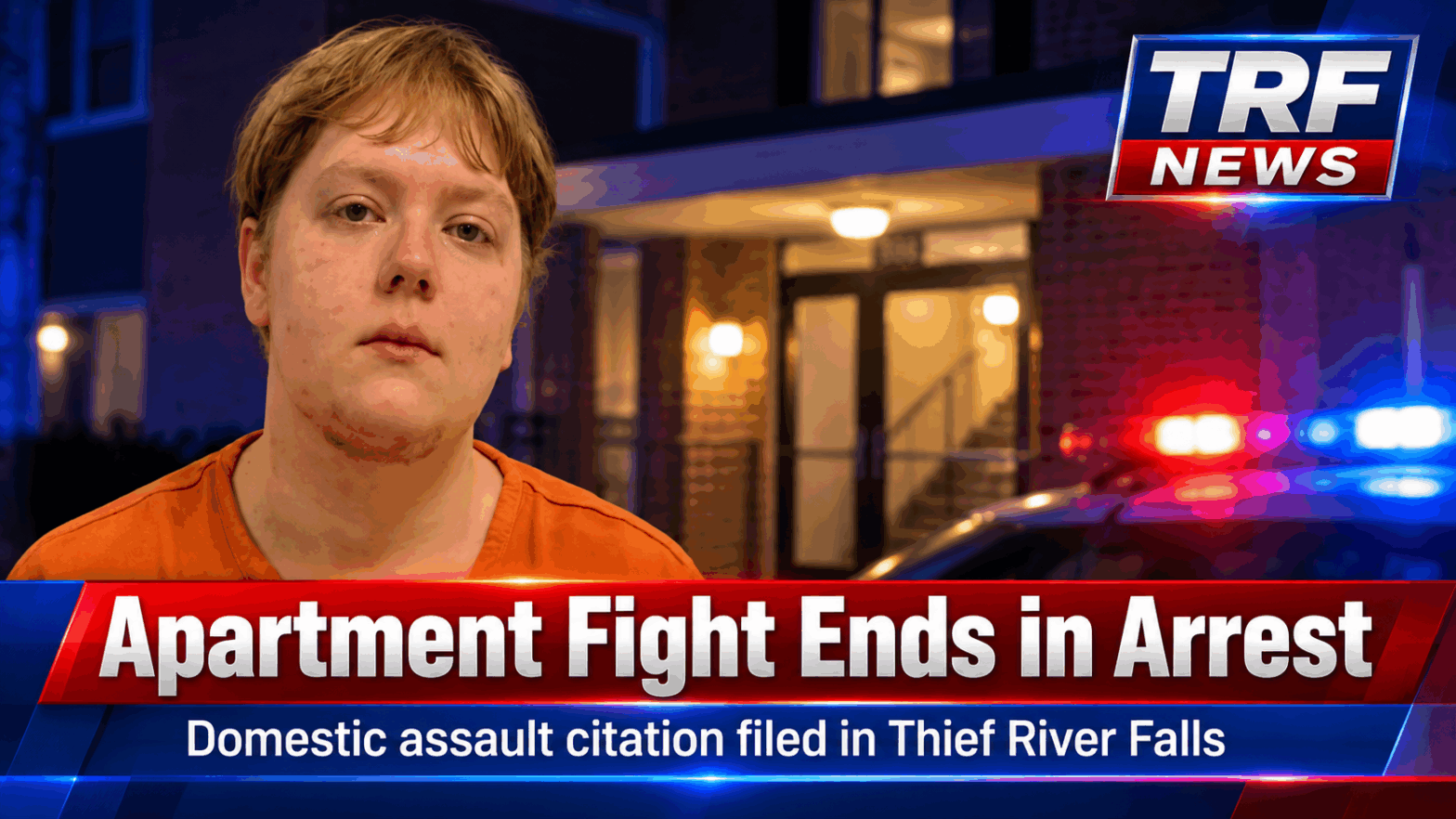 Thief River Falls: Hensrud Arrested After Apartment Fight