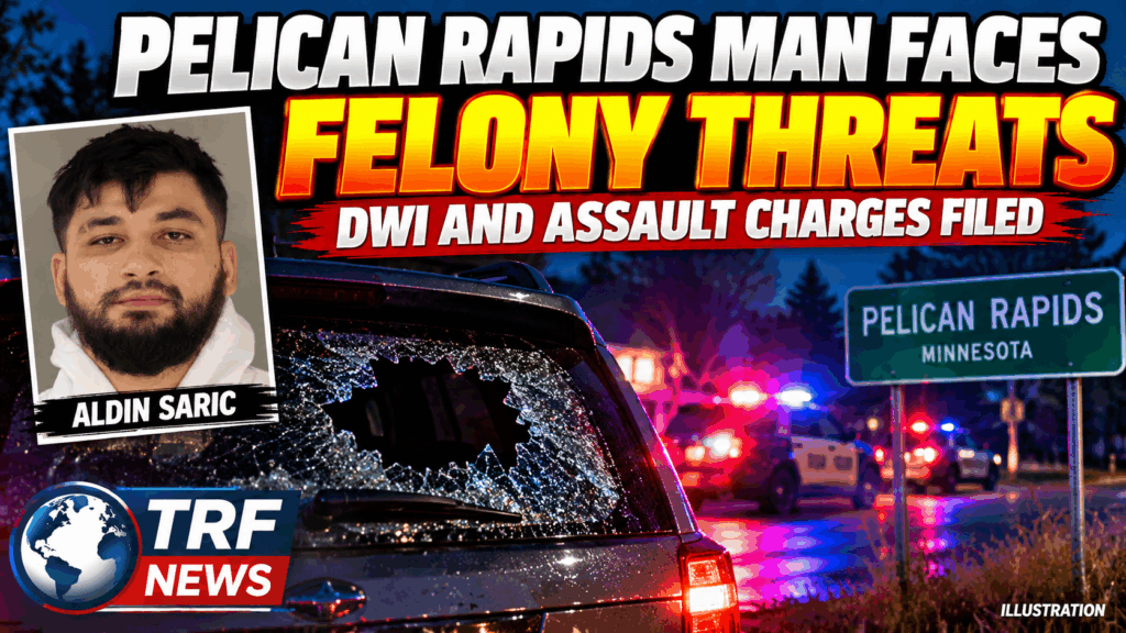 Pelican Rapids: Man Faces Felony Threats, DWI Charges