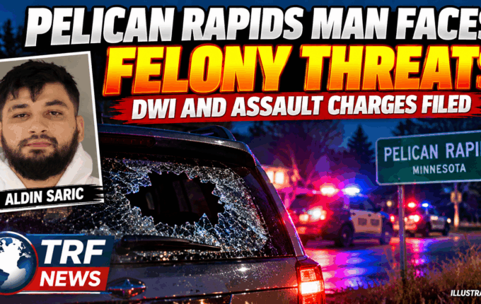 Pelican Rapids: Man Faces Felony Threats, DWI Charges