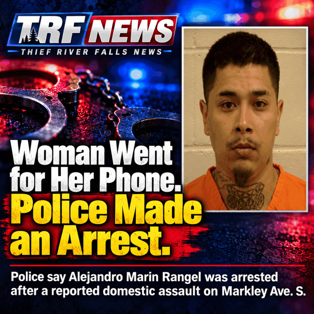 Thief River Falls Man Cited in Domestic Assault Case