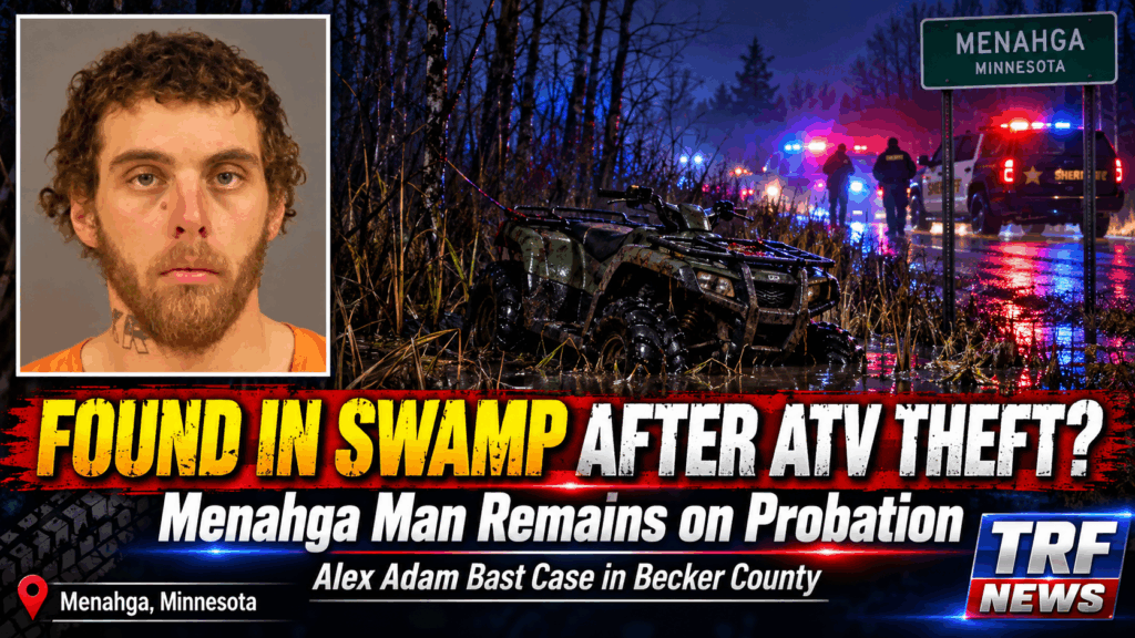 Menahga Man Found in Swamp, Kept on Probation