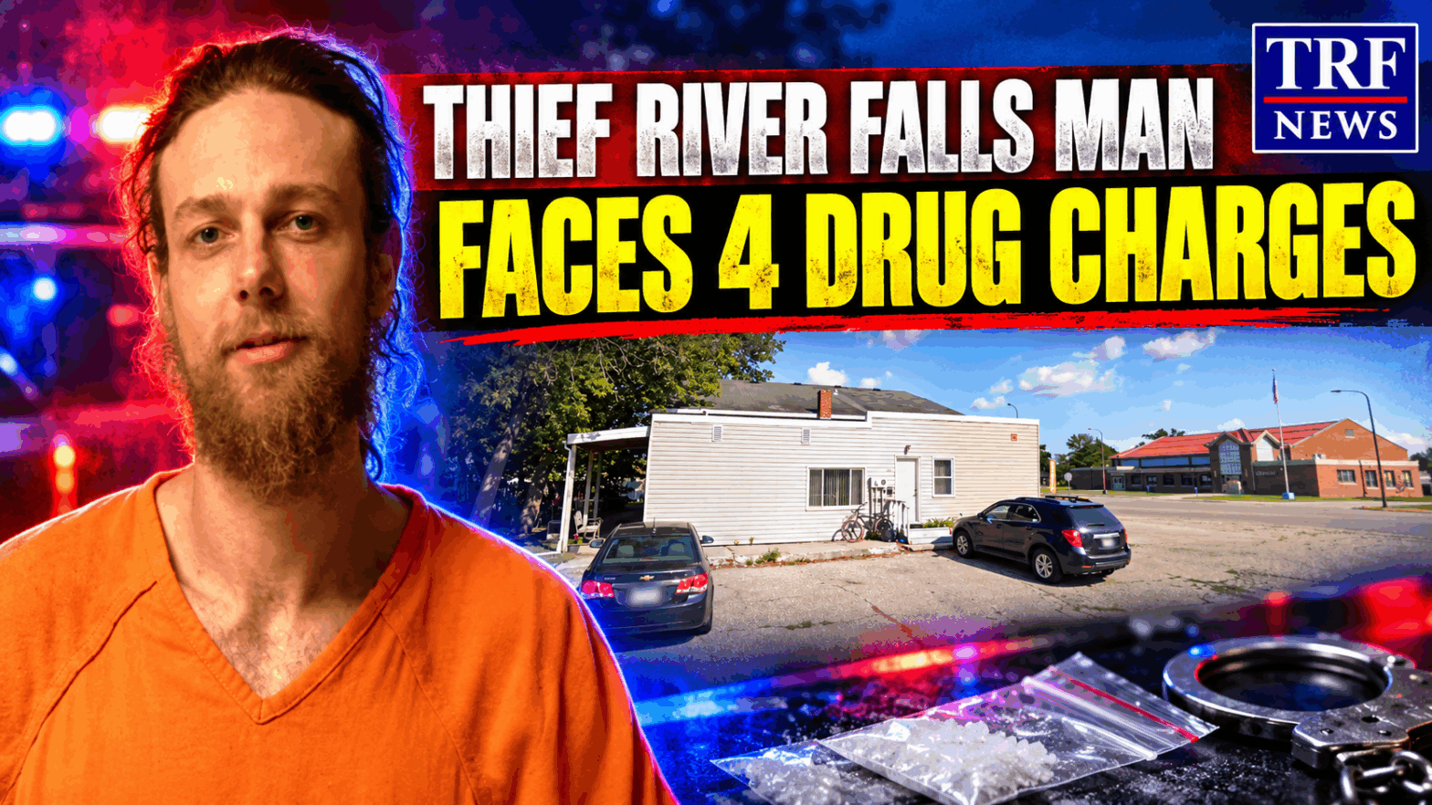Thief River Falls Man Faces Four Felony Drug Charges