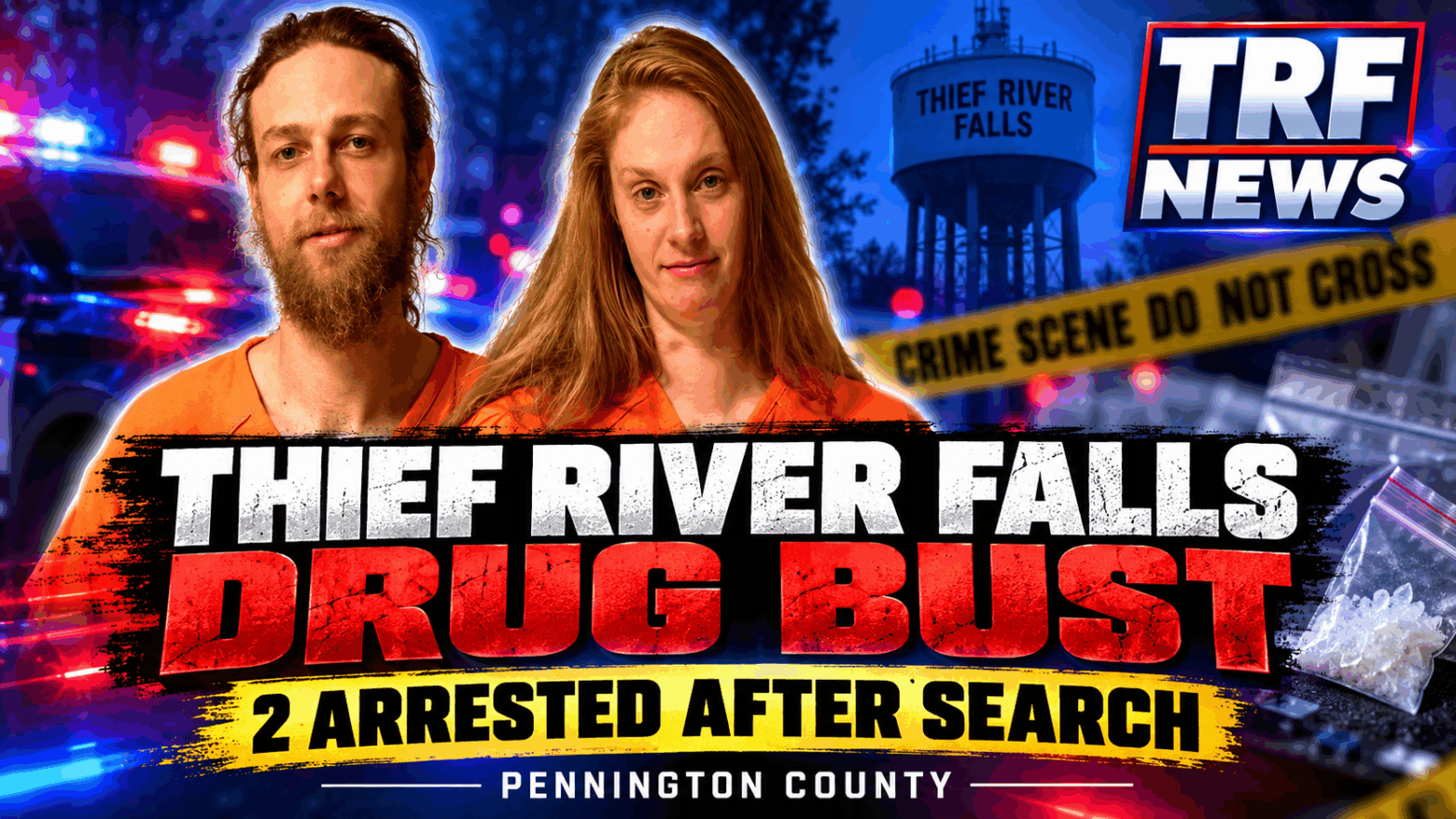 Thief River Falls Pair Face Drug Charges After Search