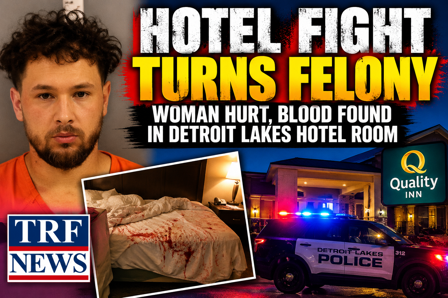 Detroit Lakes Hotel Assault Leads to Felony Charge