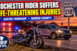 Austin: Rochester Rider Suffers Life-Threatening Injuries