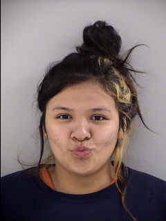 Verified booking photograph of Persephone Ann Brown