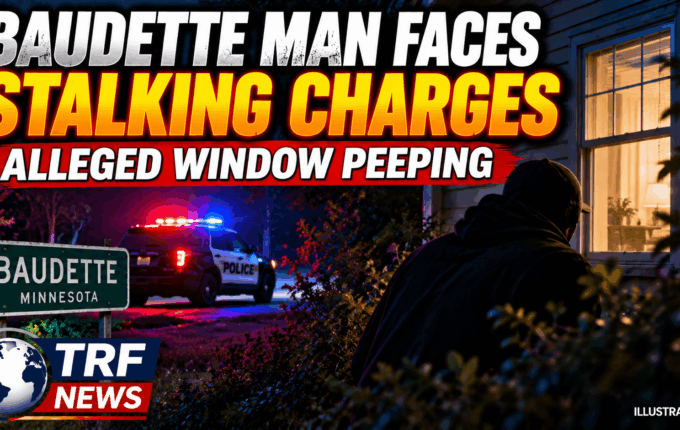 Baudette Man Charged in Alleged Stalking, Peeping
