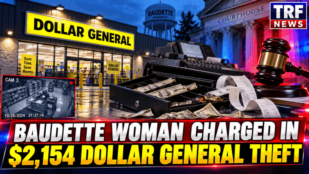 Baudette Woman Charged in $2,154 Dollar General Theft