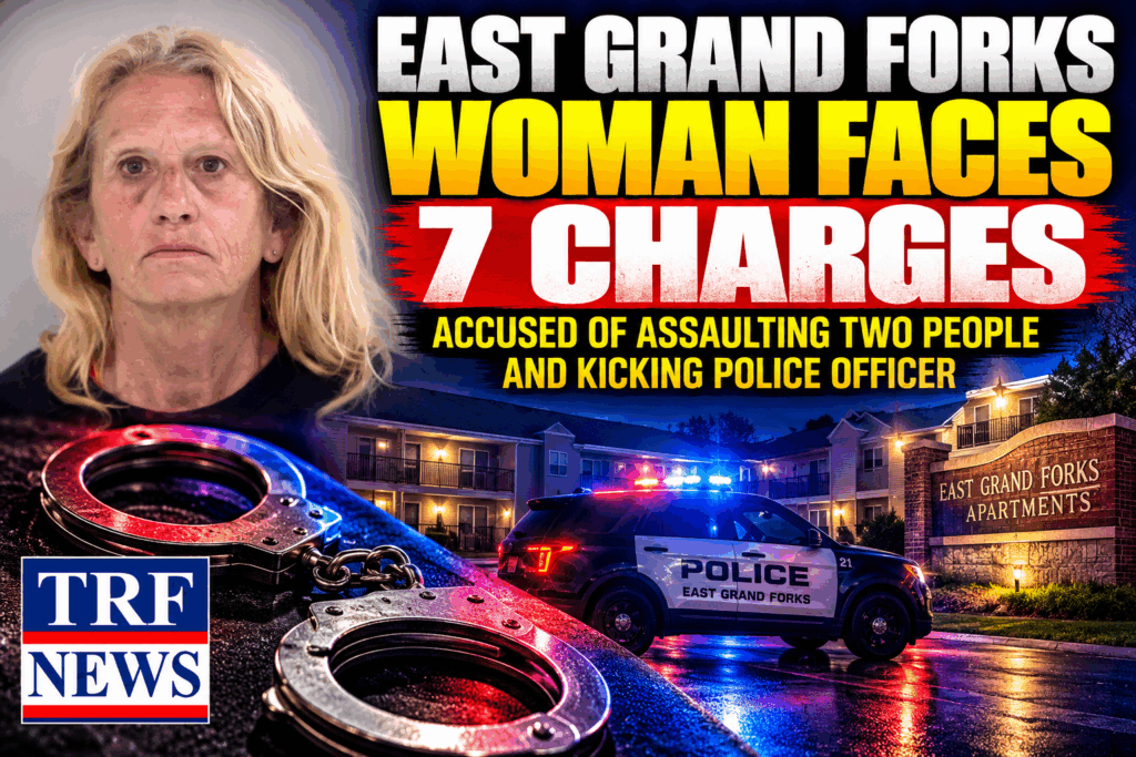 East Grand Forks Woman Faces 7 Charges After Altercation