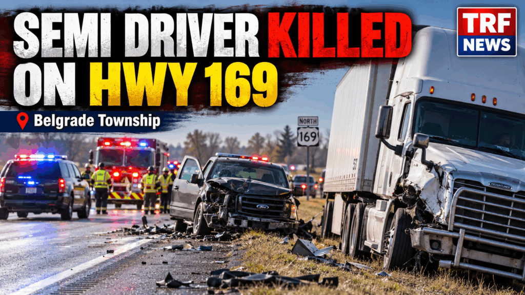 Belgrade Township: Larry Ide Killed on Highway 169