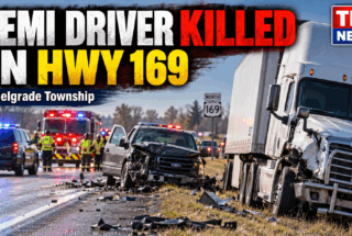 Belgrade Township: Larry Ide Killed on Highway 169