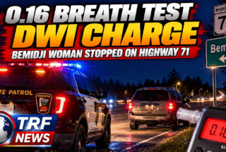 Bemidji Woman Faces DWI Charge After 0.16 Breath Test
