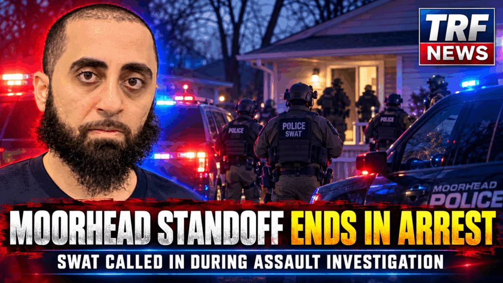 Moorhead Man Arrested After High-Risk SWAT Response