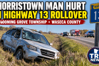 Blooming Grove: Highway 13 Rollover Injures Driver