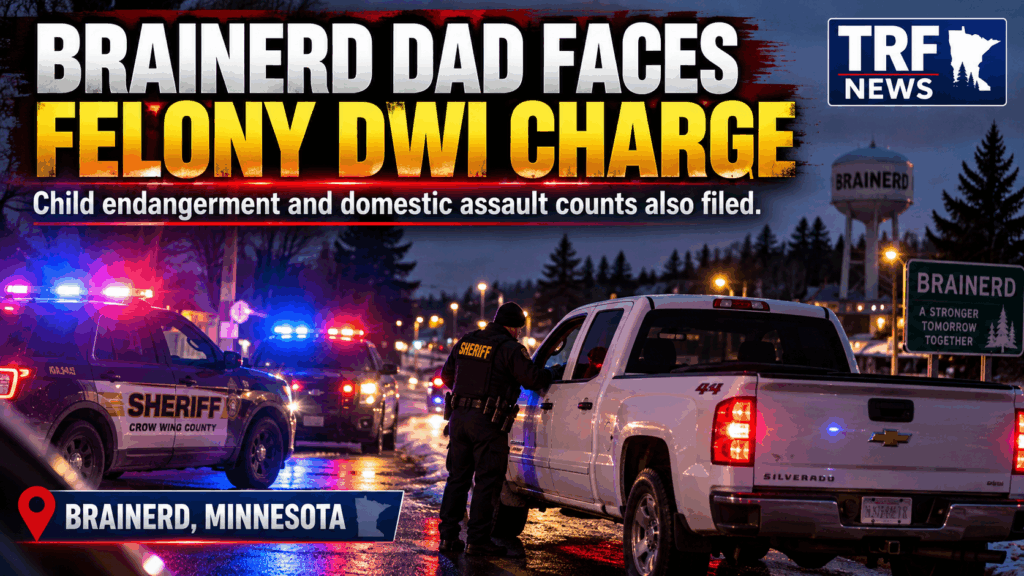 Brainerd Incident Leads to Felony DWI Charge
