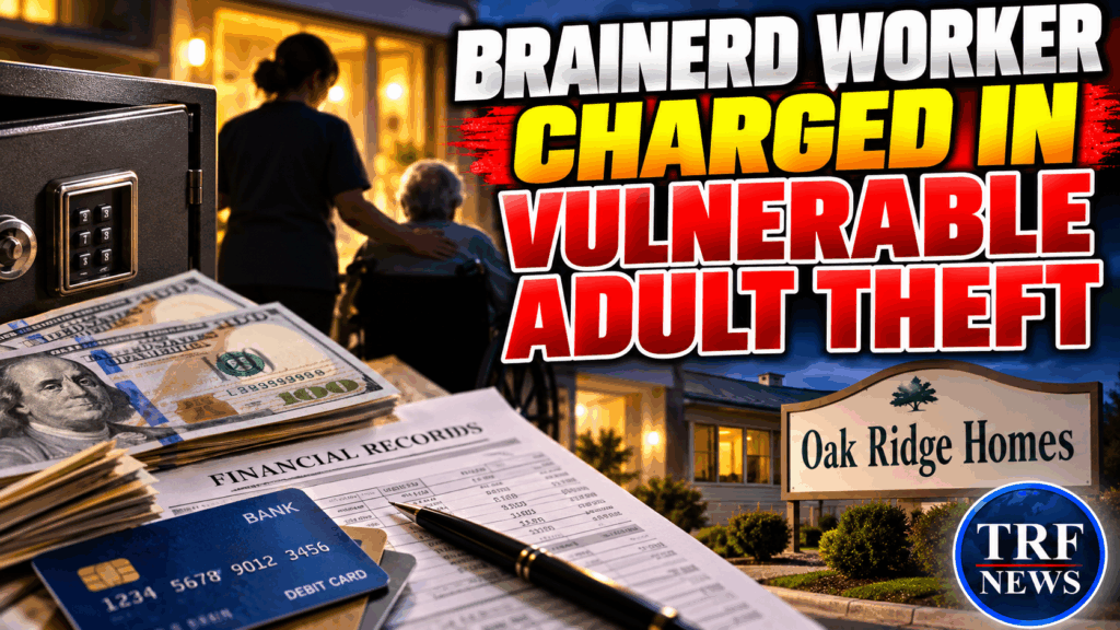 Brainerd Worker Charged in Vulnerable Adult Theft
