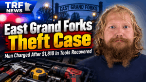 East Grand Forks: Johnson Charged in $1,810 Tool Theft
