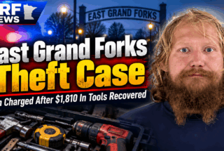 East Grand Forks: Johnson Charged in $1,810 Tool Theft