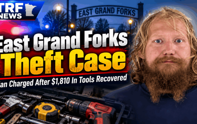 East Grand Forks: Johnson Charged in $1,810 Tool Theft