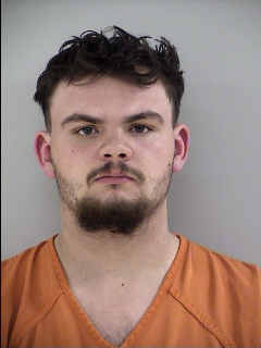 Tucker John Coombs booking photo