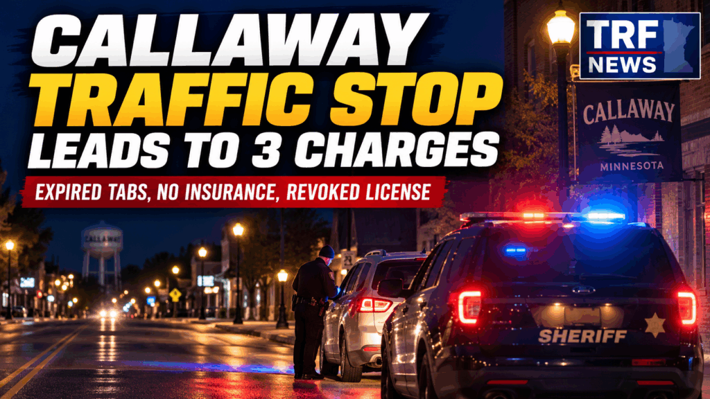 Callaway Woman Faces 3 Charges After Traffic Stop