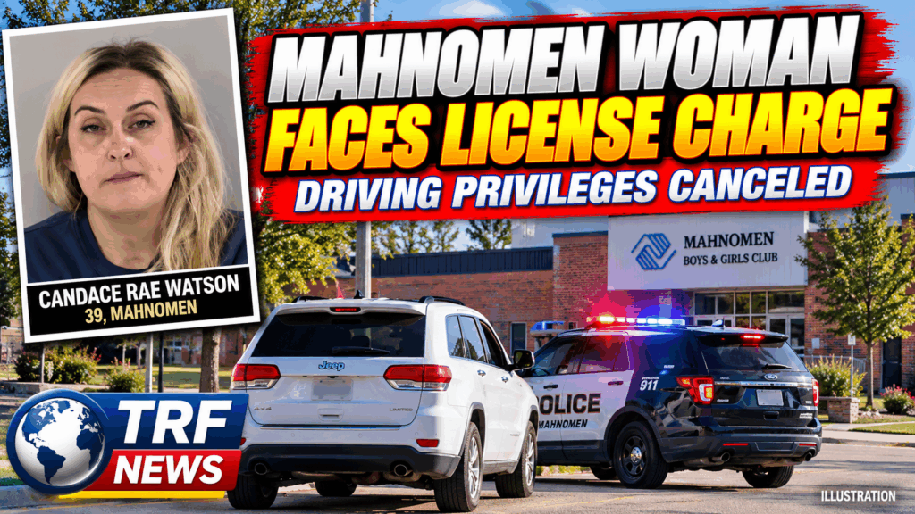 Mahnomen Woman Charged With Driving on Canceled License