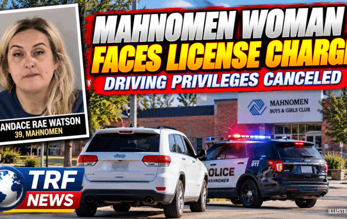 Mahnomen Woman Charged With Driving on Canceled License