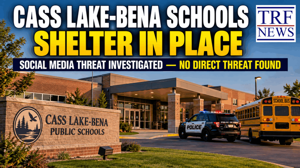 Cass Lake-Bena Schools Shelter After Threat Message